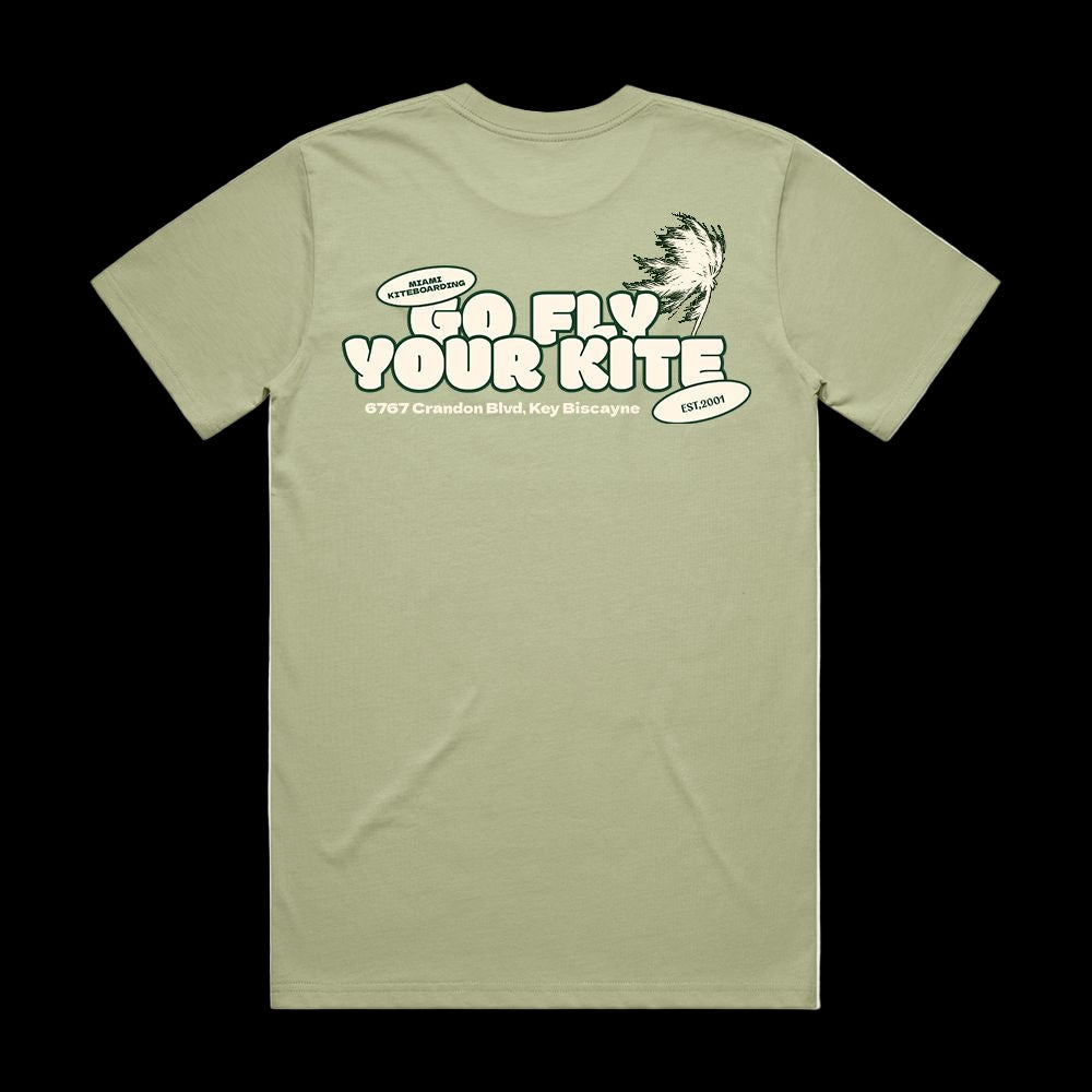 アイケーイー GRAPHIC KITE T-SHIRT #008 MKB- Fly Your Kite T-Shirt