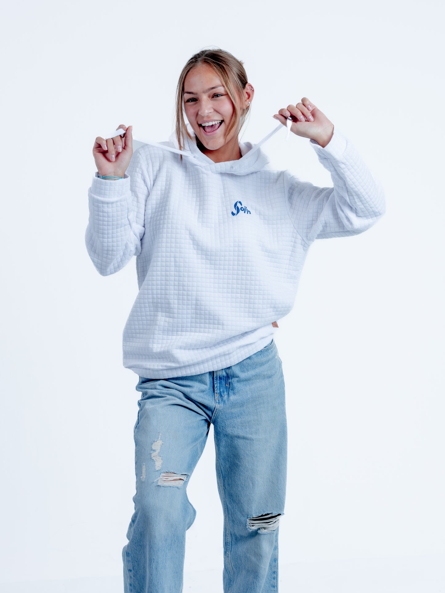 Soflo - Quilted Palm Sweater