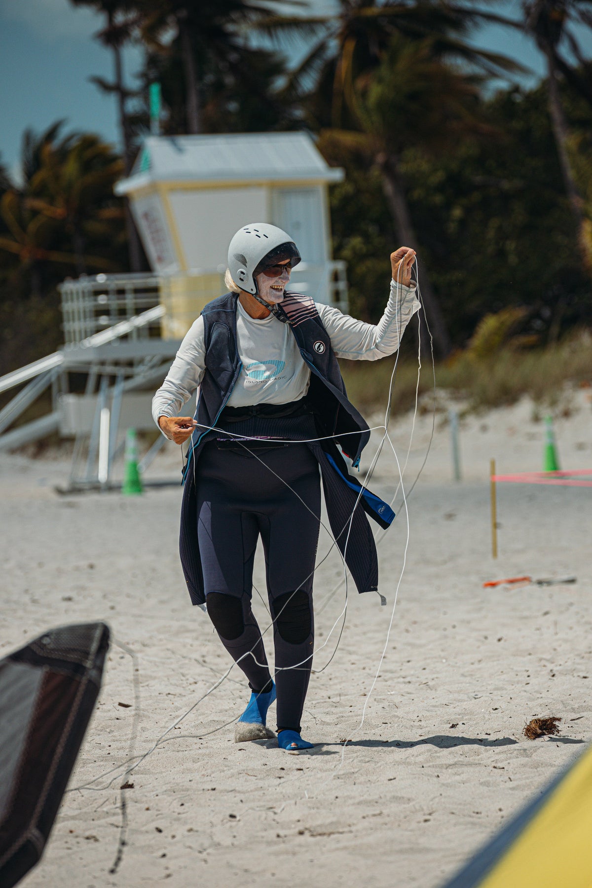 Advanced Class off Water — Miami Kiteboarding