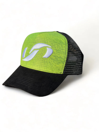 Trucker Hat front repurposed kite