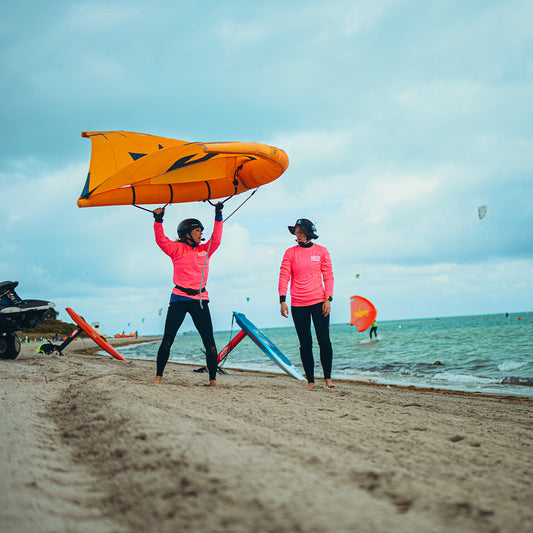 Private Wing Foiling Lessons ( 6 Hours )