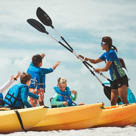Group Kayak Rental