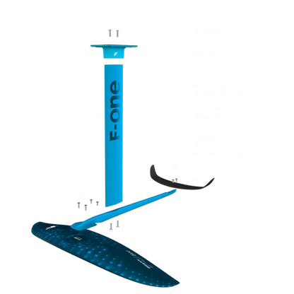 F-One - Gravity 1800 Complete Foil