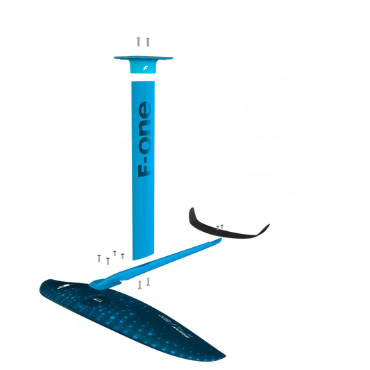 F-One - Gravity 1800 Complete Foil