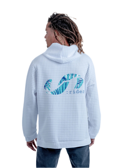 Soflo - Quilted Palm Sweater