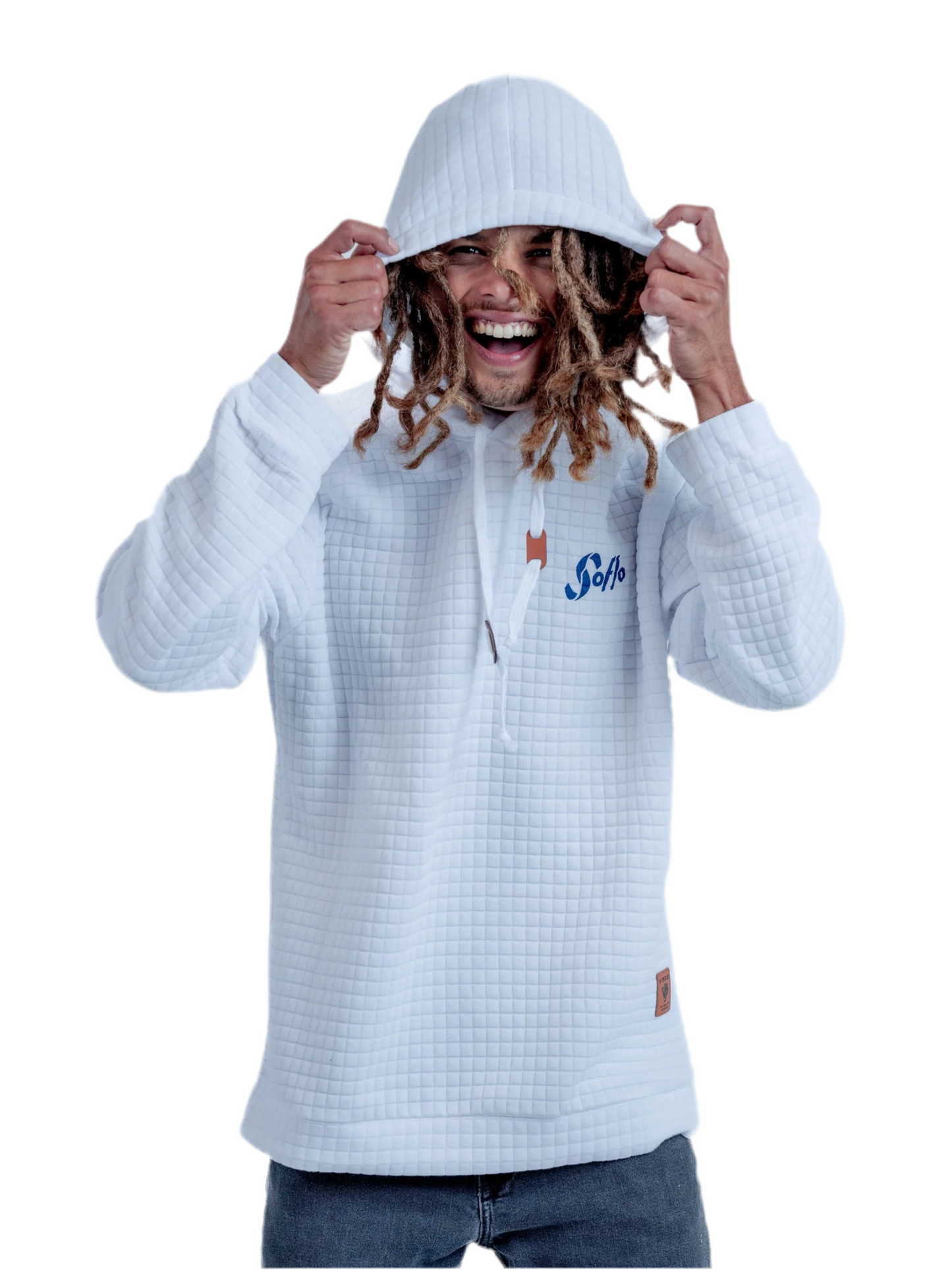 Soflo - Quilted Palm Sweater