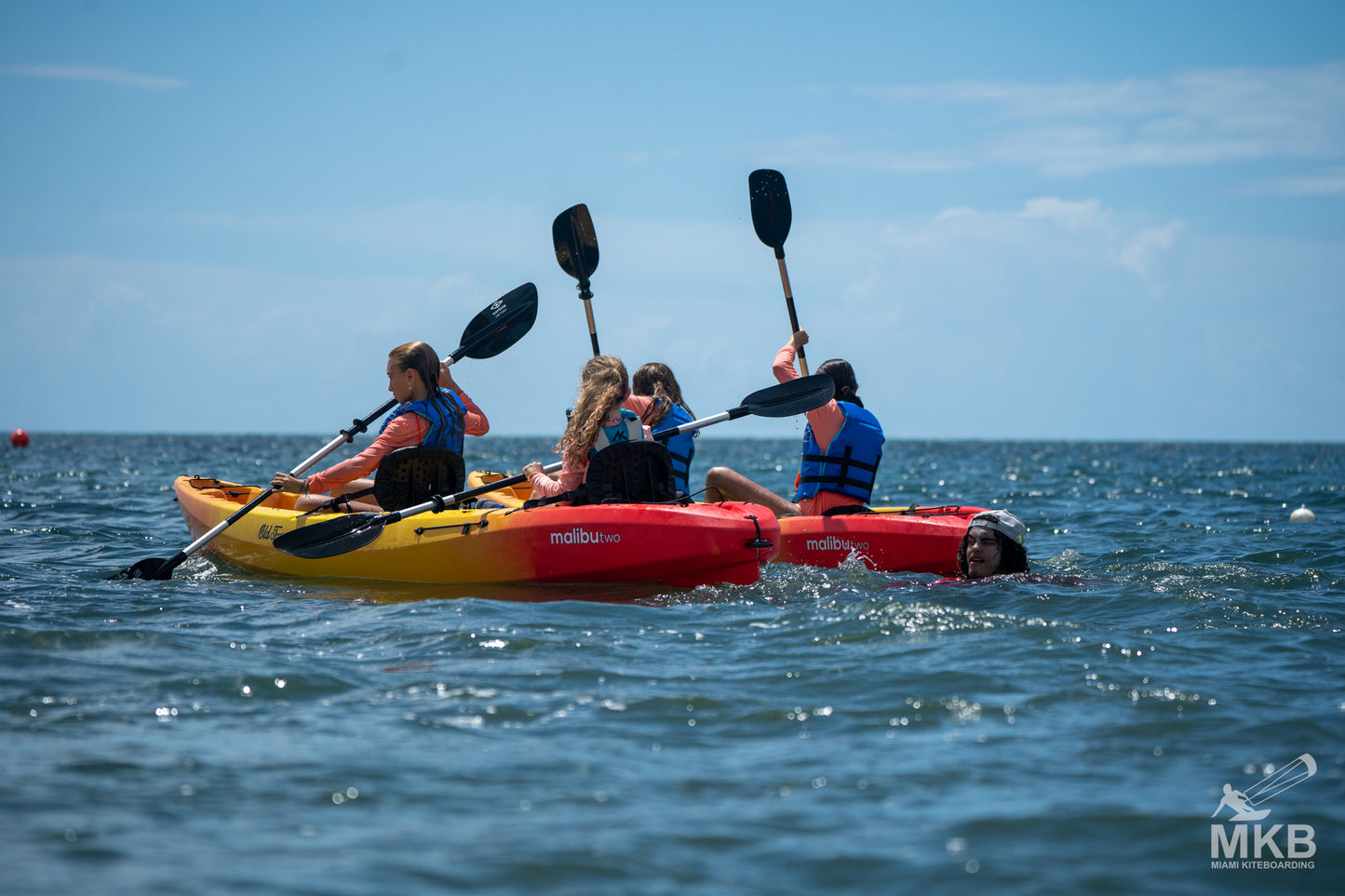 Double Kayak Rental 1 Hour