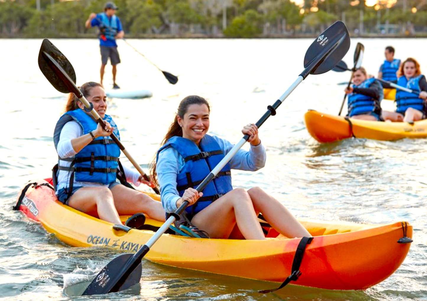 Kayak and Paddle Rental