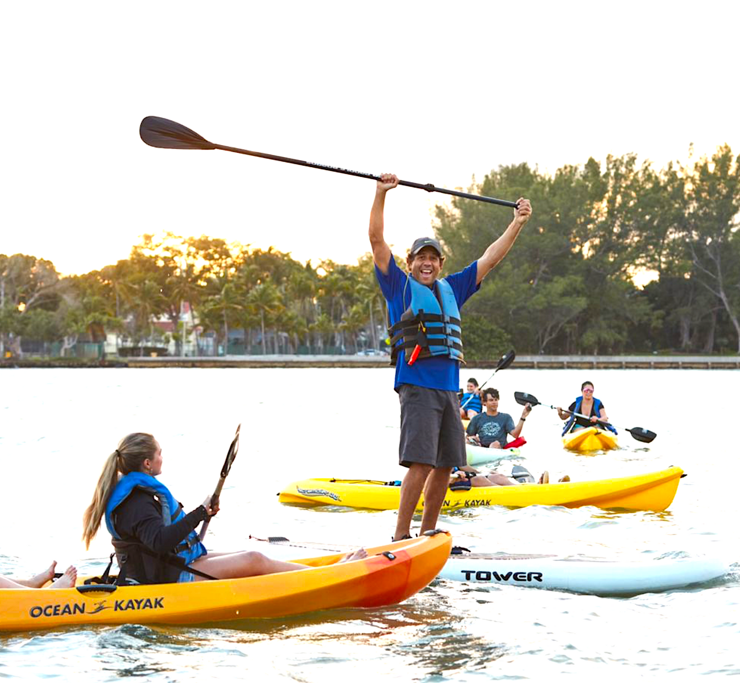 Group Kayak