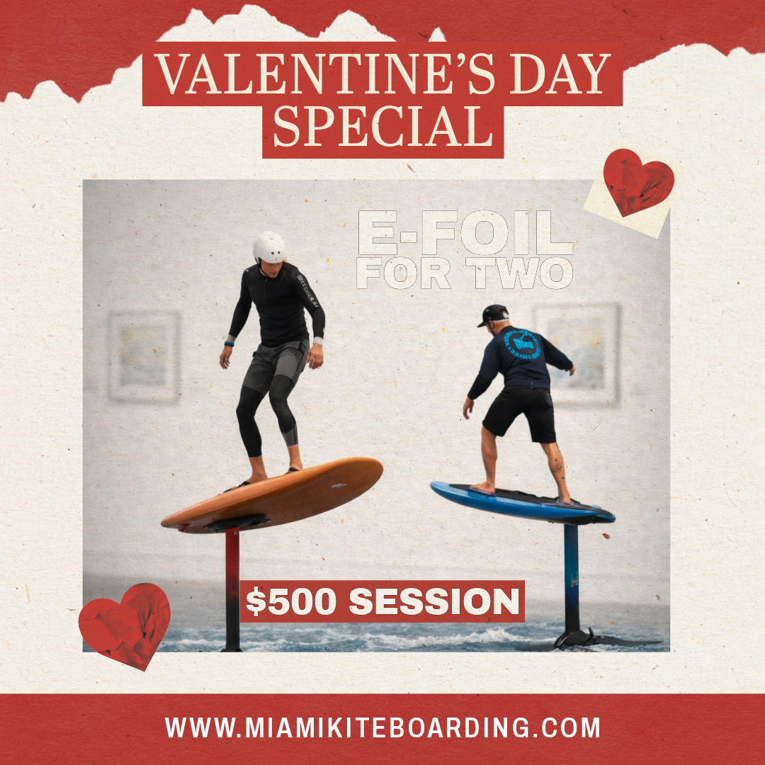 E-FOIL FOR TWO - Love Sale