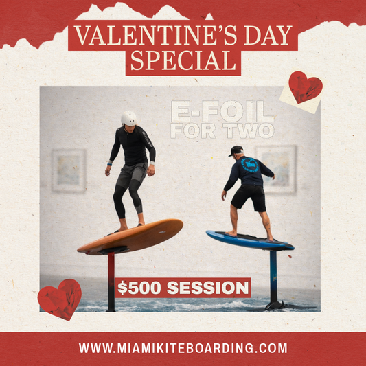 E-FOIL FOR TWO - Love Sale