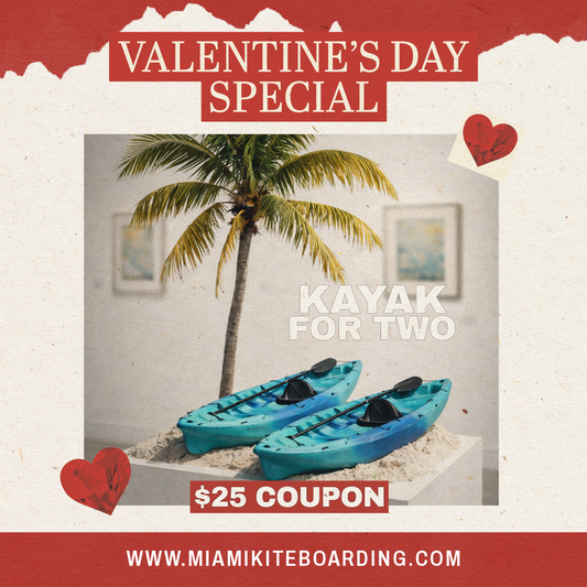 KAYAK FOR TWO - Love Sale