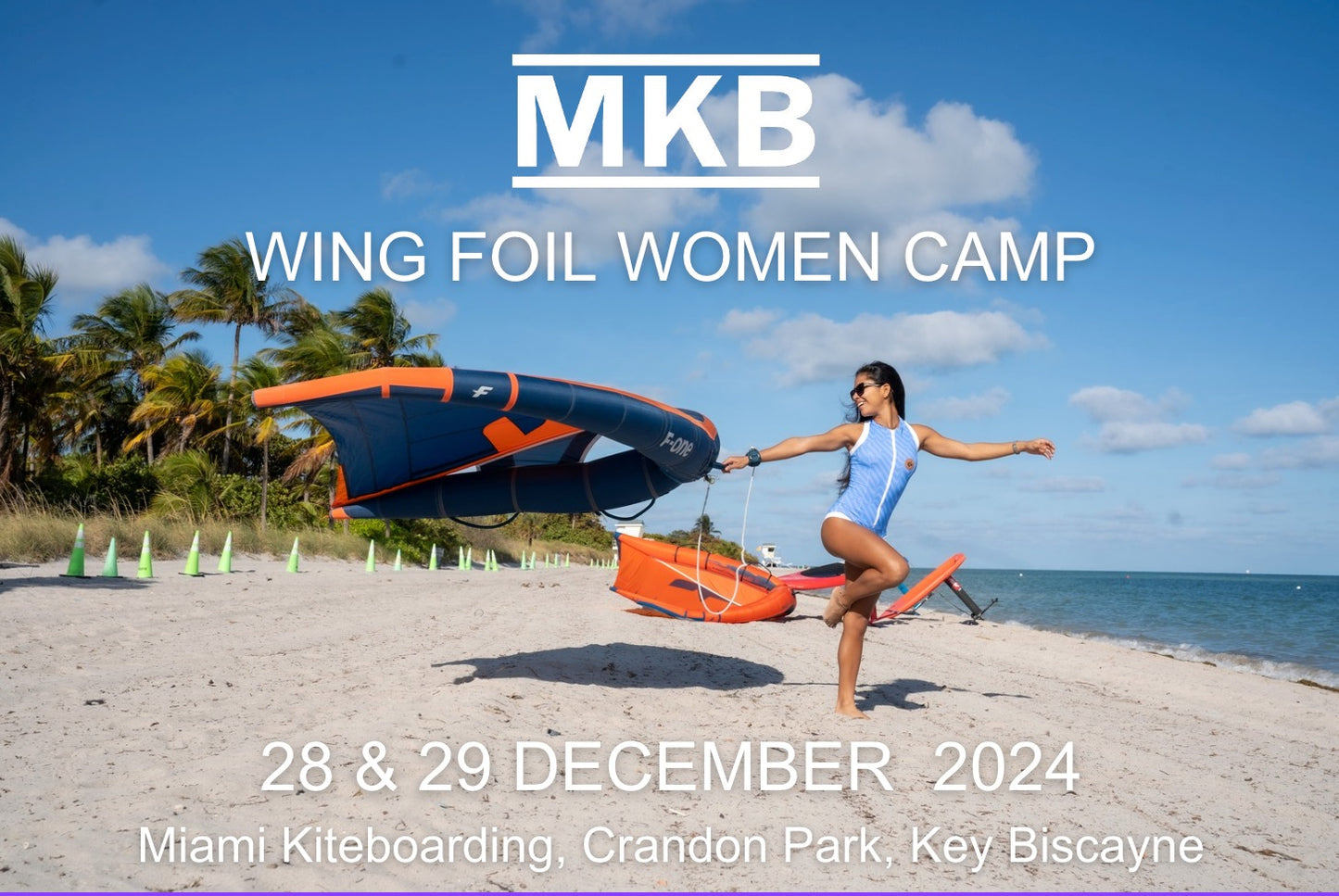 1 DAY WING FOIL WOMEN CAMP