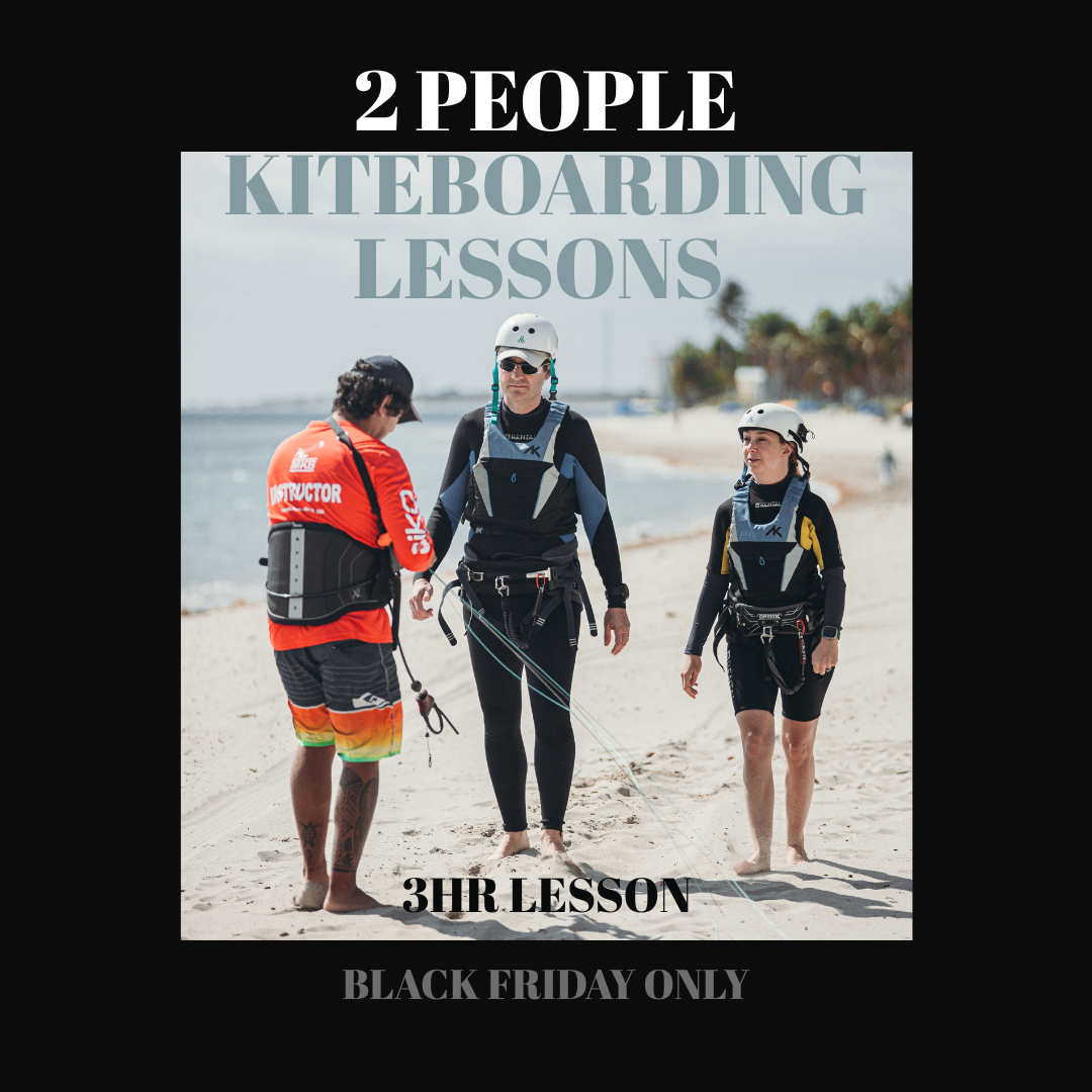 2- People Kiteboarding Lesson - BLACK FRIDAY