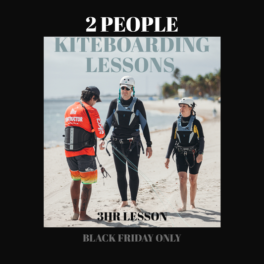 2- People Kiteboarding Lesson - BLACK FRIDAY