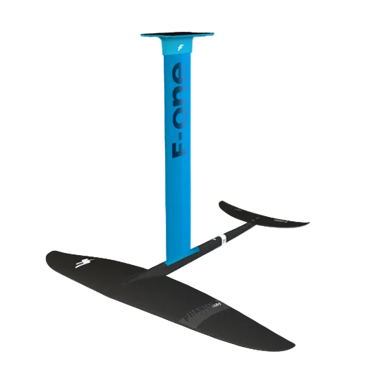 PHANTOM - 1080cm² Carbon complete foil  includes 80 cm Aluminum mast and rear wing