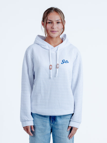 Soflo - Quilted Palm Sweater