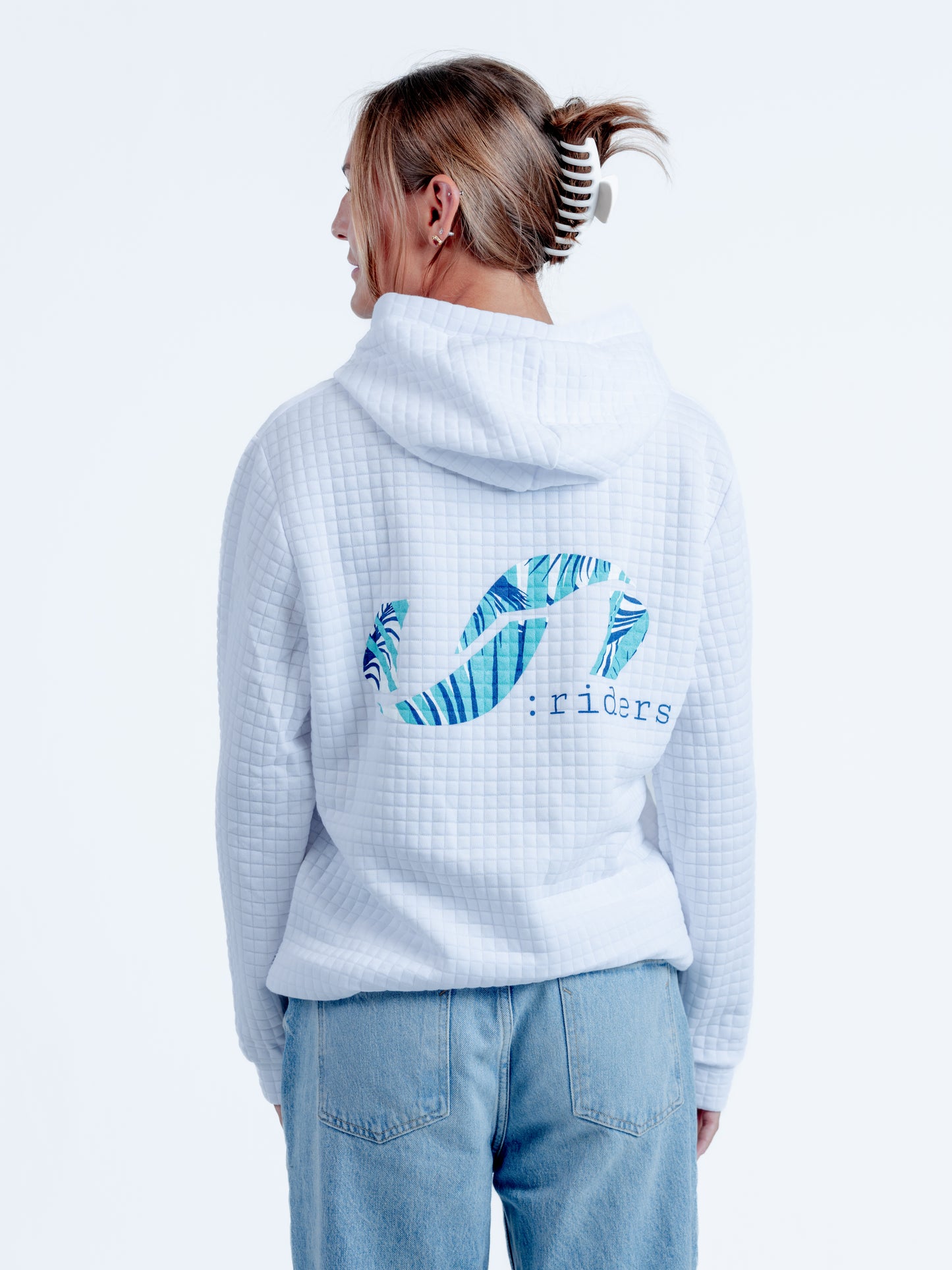 Soflo - Quilted Palm Sweater