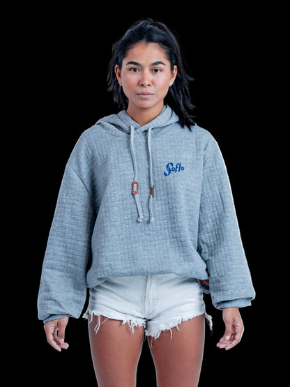 Soflo - Quilted Palm Sweater