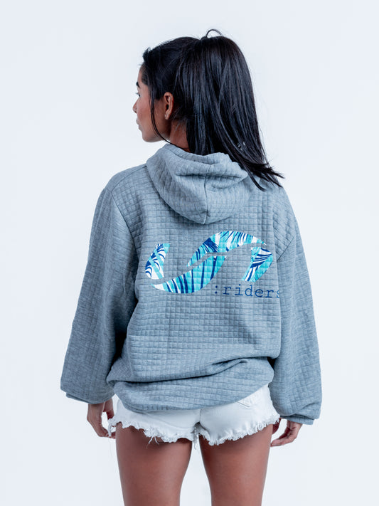 Soflo - Quilted Palm Sweater