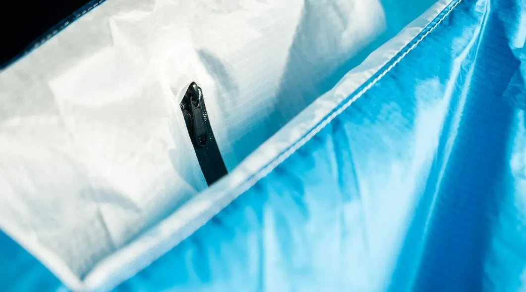 Gin Marabou V2s closed-cell detail