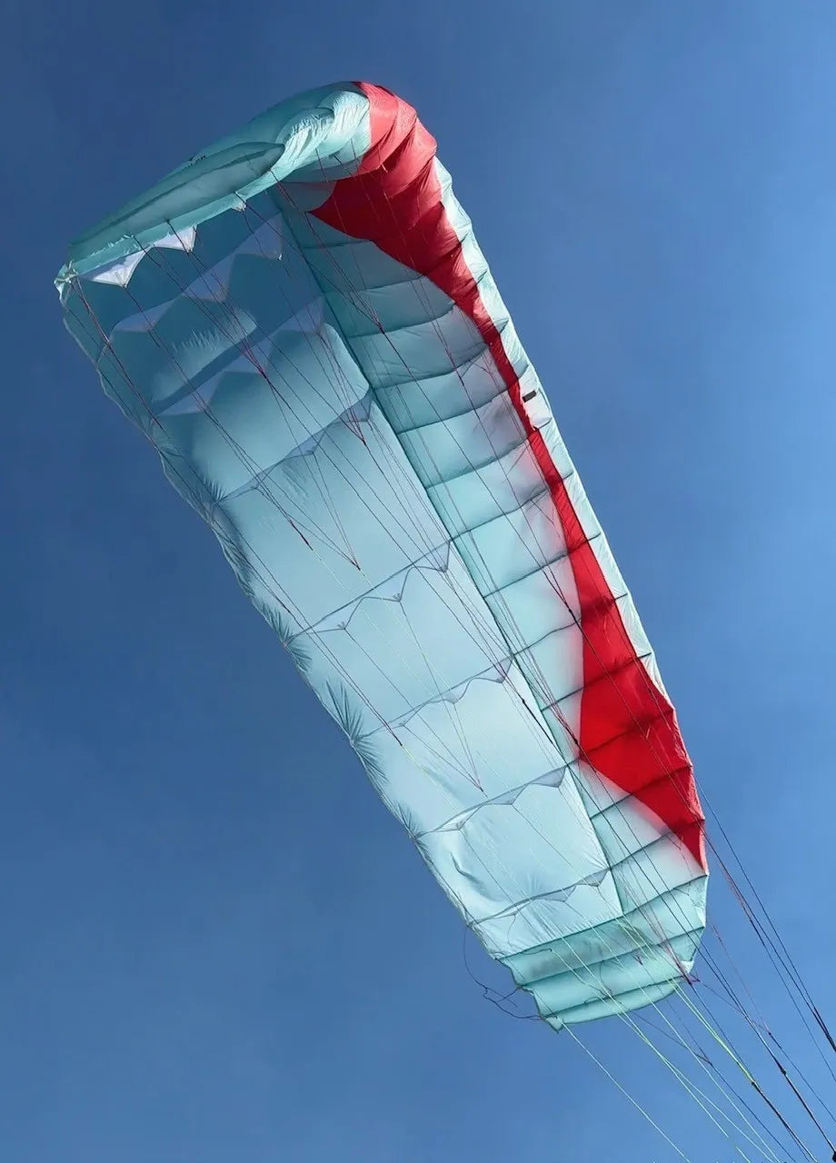 Gin Marabou V2s in the air, single skin canopy