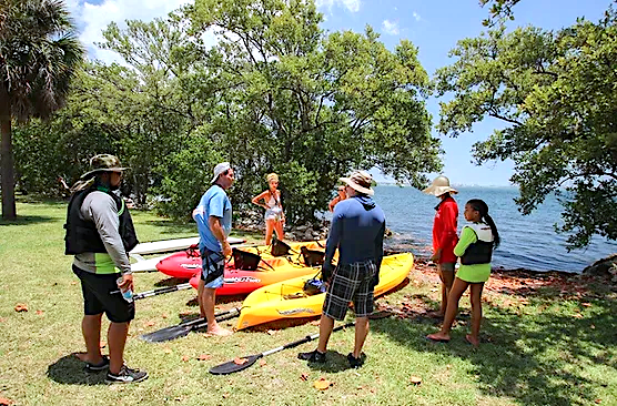 Group Kayak