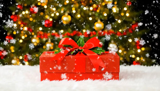 Christmas Kitesurfing Gift Certificate with personalized video