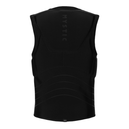 Mystic Solace Impact Vest S-Zip, black, back