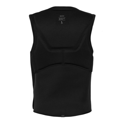 Mystic Solace Impact Vest S-Zip, black, detail