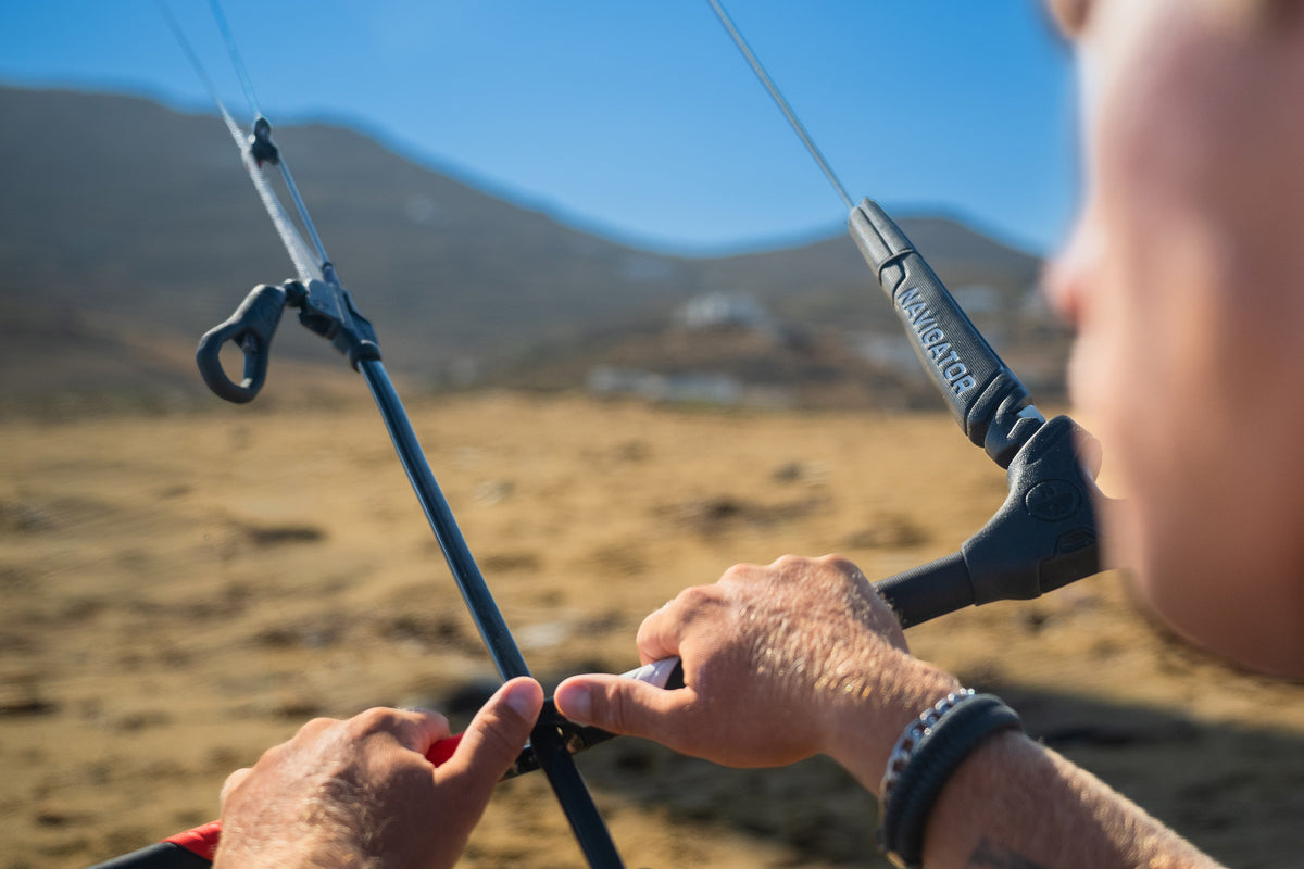 Setting up the North Navigator 2027 bar
